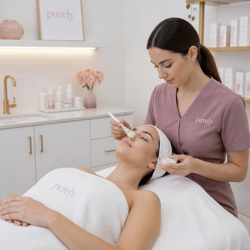 Személyre szabott arckezelés az Erika Beauty Kozmetikában