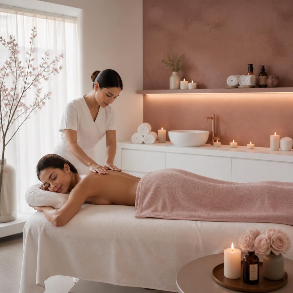 Arcmasszázs az Erika Beauty Kozmetikában